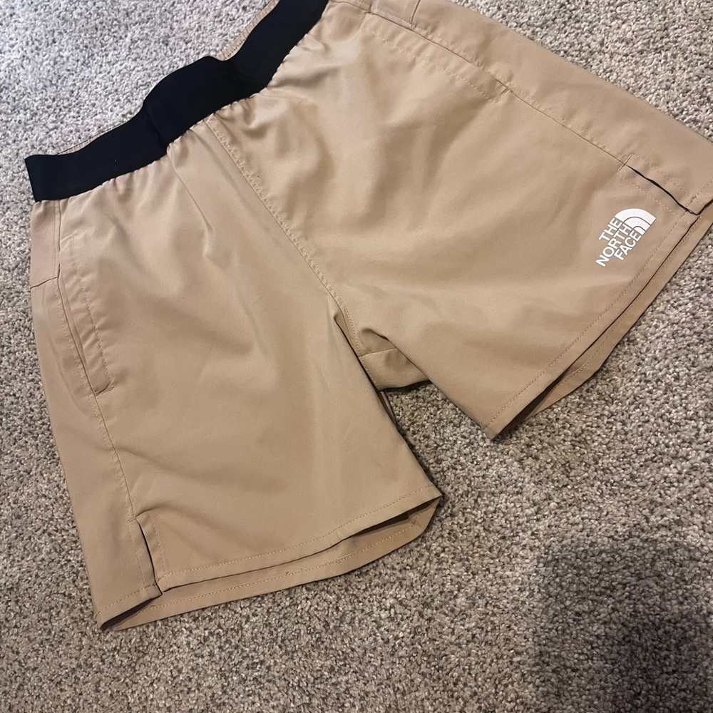 The North Face Boy’s Beige Athletic Shorts